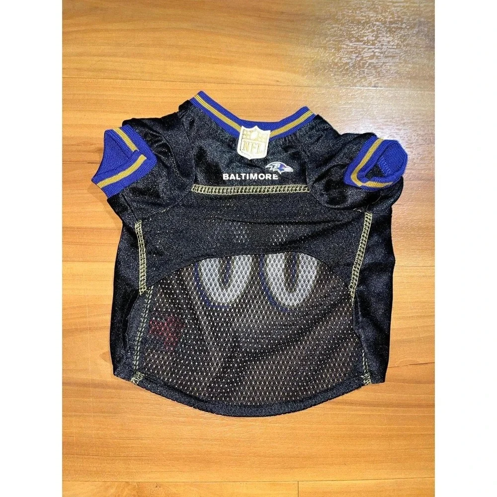 Baltimore Ravens NFL Football Mesh Jersey Pet Costume Top